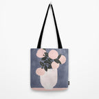 Posy Blue Tote Bag Gallery Image 2