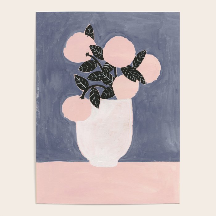 Posy Blue Poster Gallery Image 1
