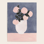 Posy Blue Poster Gallery Image 4