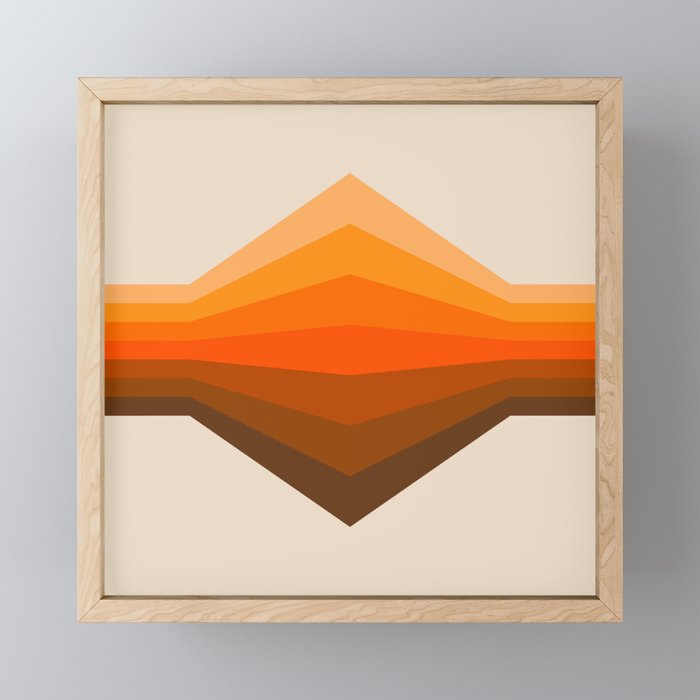 Golden Corner Mini Art Print Gallery Image 1