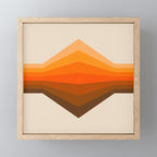 Golden Corner Mini Art Print Gallery Image 1