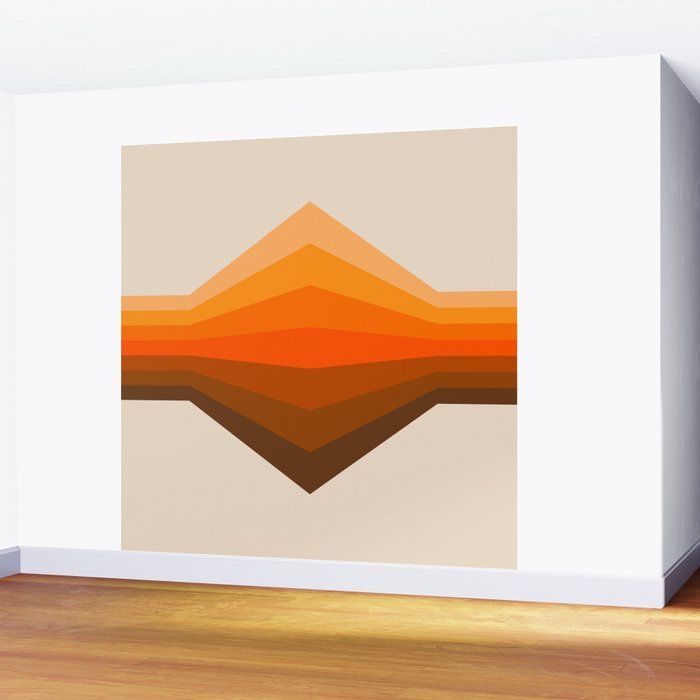 Golden Corner Wall Mural Gallery Image 2