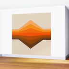 Golden Corner Wall Mural Gallery Image 2