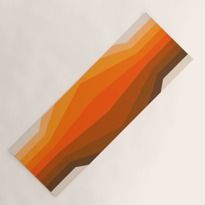 Golden Corner Yoga Mat Gallery Image 1