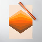 Golden Corner Wrapping Paper Gallery Image 1