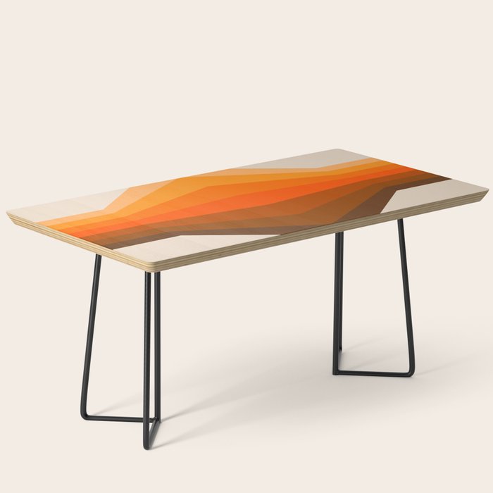 Golden Corner Coffee Table Gallery Image 1