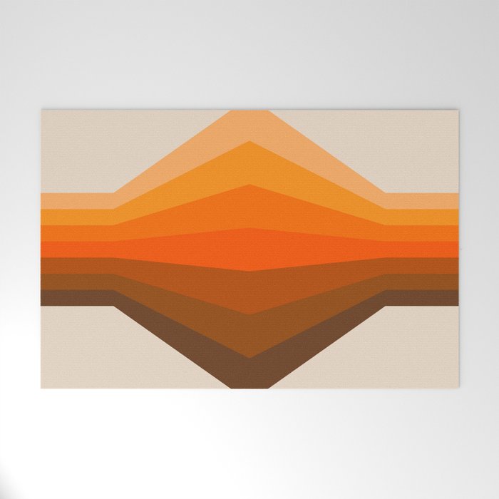 Golden Corner Welcome Mat Gallery Image 1