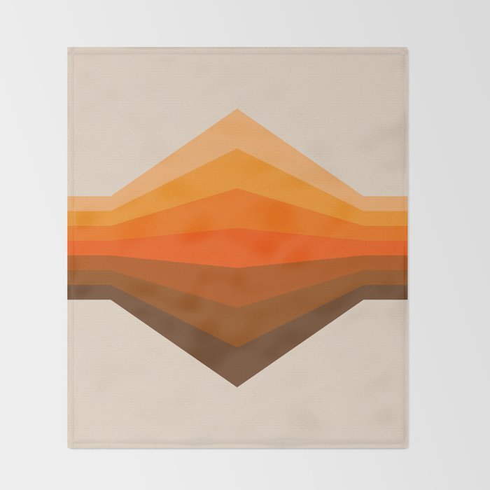 Golden Corner Throw Blanket Gallery Image 2