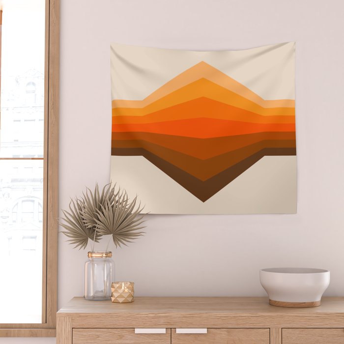 Golden Corner Wall Tapestry Gallery Image 2