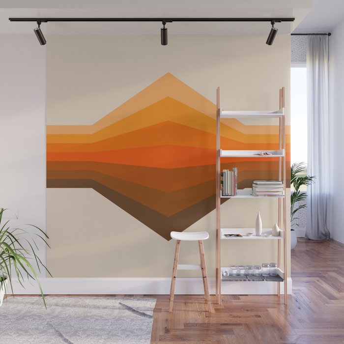 Golden Corner Wall Mural Gallery Image 1