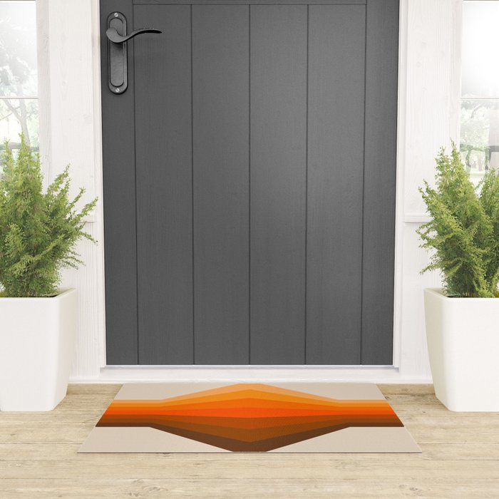 Golden Corner Welcome Mat Gallery Image 3