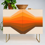 Golden Corner Credenza Gallery Image 1