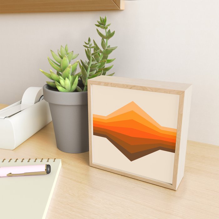 Golden Corner Mini Art Print Gallery Image 2
