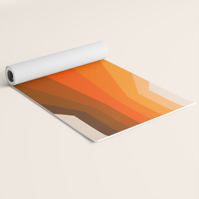Golden Corner Yoga Mat Gallery Image 2