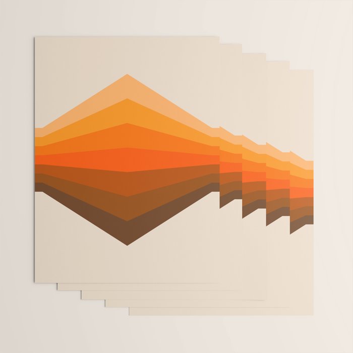 Golden Corner Wrapping Paper Gallery Image 3