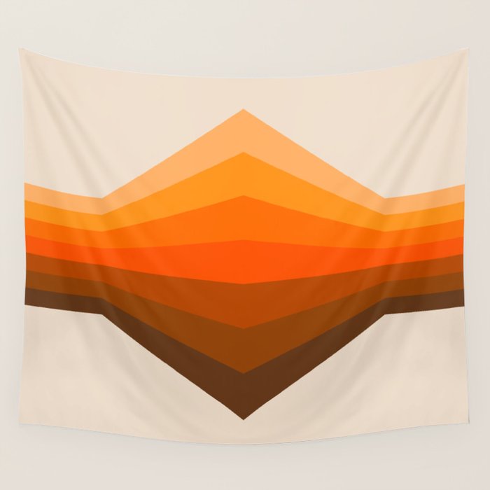 Golden Corner Wall Tapestry Gallery Image 1