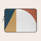 Mid Century Modern Sunset Nº1 Laptop Sleeve Gallery Image 1