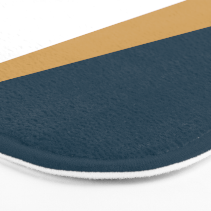 Mid Century Modern Sunset Nº1 Bath Mat Gallery Image 3
