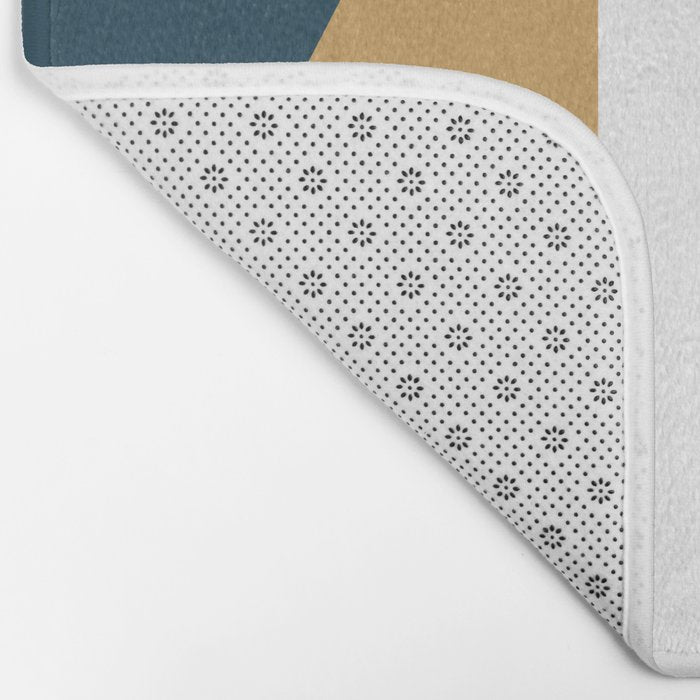 Mid Century Modern Sunset Nº1 Bath Mat Gallery Image 2