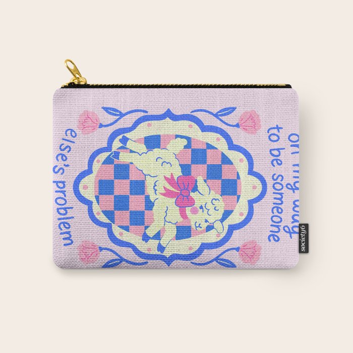On My Way to Be Someone Else's Problem Carry All Pouch Gallery Image 1