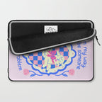 On My Way to Be Someone Else's Problem Laptop Sleeve Gallery Image 2