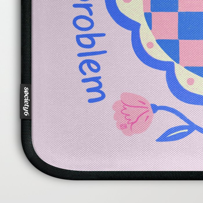 On My Way to Be Someone Else's Problem Laptop Sleeve Gallery Image 3