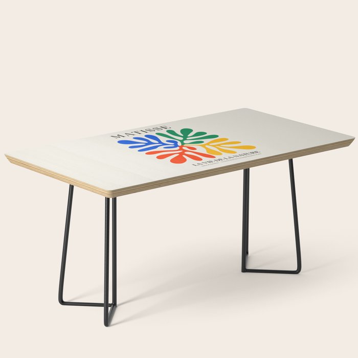 Nature Leaf Cutouts II: Day Edition | Mid-Century Henri Matisse Series Coffee Table Gallery Image 1