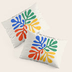 Nature Leaf Cutouts II: Day Edition | Mid-Century Henri Matisse Series Pillow Sham Gallery Image 3