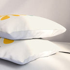 Nature Leaf Cutouts II: Day Edition | Mid-Century Henri Matisse Series Pillow Sham Gallery Image 3