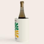 Nature Leaf Cutouts II: Day Edition | Mid-Century Henri Matisse Series Wine Chiller Gallery Image 3
