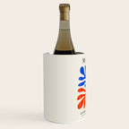 Nature Leaf Cutouts II: Day Edition | Mid-Century Henri Matisse Series Wine Chiller Gallery Image 2