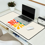 Nature Leaf Cutouts II: Day Edition | Mid-Century Henri Matisse Series Desk Mat Gallery Image 2