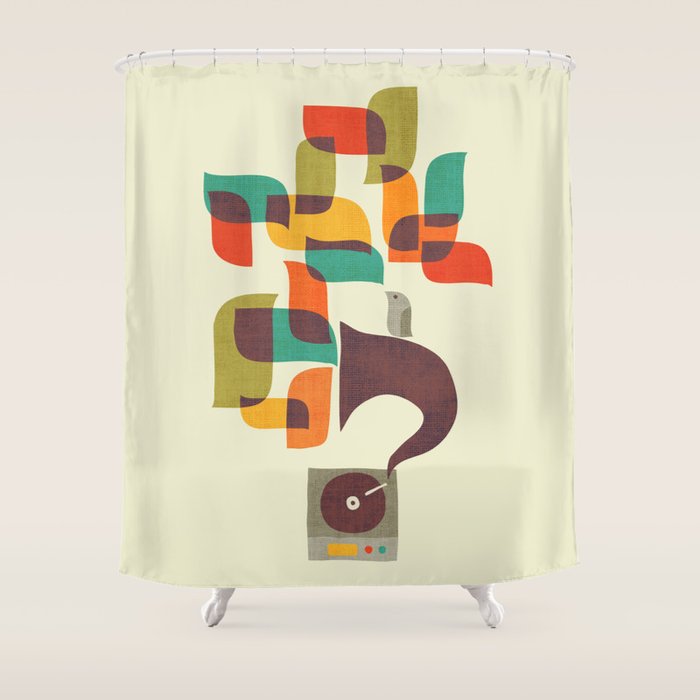 Symphony Shower Curtain Gallery Image 1