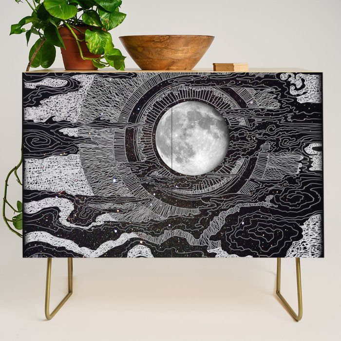 Moon Glow Credenza Gallery Image 1