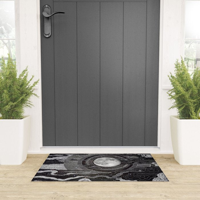 Moon Glow Welcome Mat Gallery Image 3