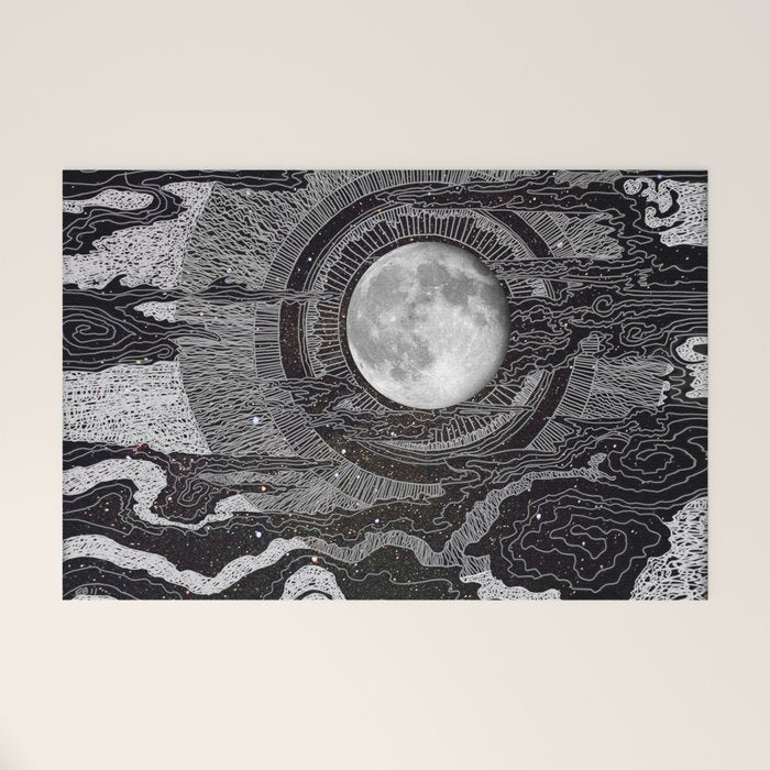 Moon Glow Welcome Mat Gallery Image 1