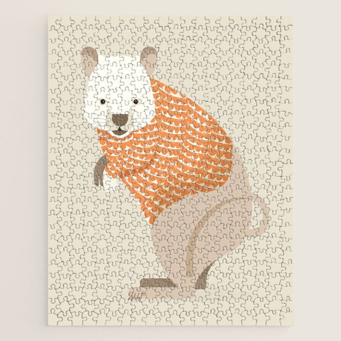 Whimsical Quokka Jigsaw Puzzle Gallery Image 1