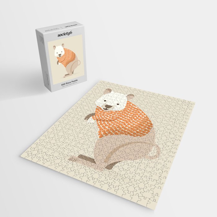 Whimsical Quokka Jigsaw Puzzle Gallery Image 2