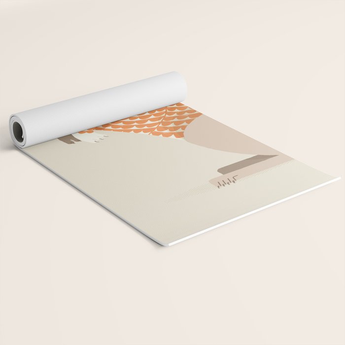 Whimsical Quokka Yoga Mat Gallery Image 2