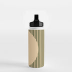 Geometric Spring Abstract - Pantone Warm color Water Bottle Gallery Image 2