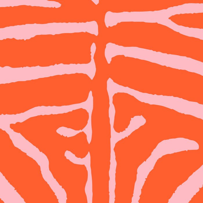 Zebra Orange and Pink 241 Coffee Mug Gallery Image 2