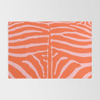 Zebra Orange and Pink 241 Rug Gallery Image 2