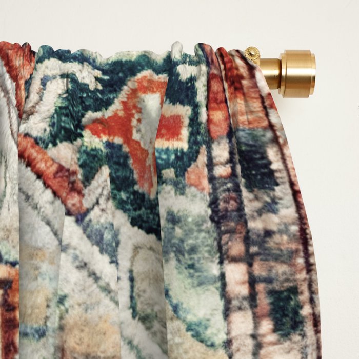 Aesthetic Boho Eclectic Window Curtain Gallery Image 2