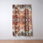 Aesthetic Boho Eclectic Window Curtain Gallery Image 3