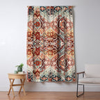Aesthetic Boho Eclectic Window Curtain Gallery Image 5