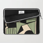 Abstract Line Shapes 11 Laptop Sleeve Gallery Image 2