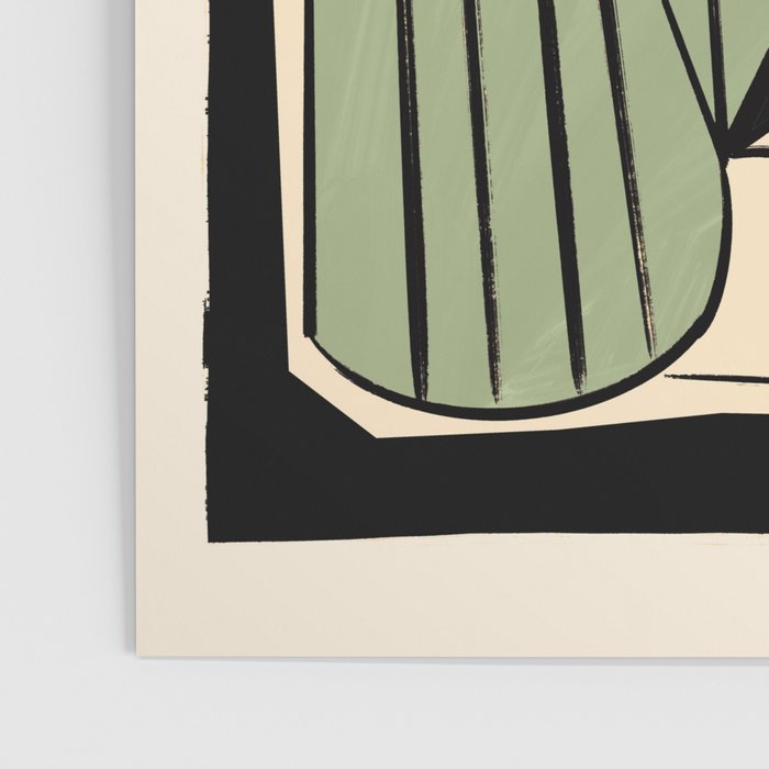 Abstract Line Shapes 11 Poster Gallery Image 3