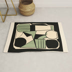 Abstract Line Shapes 11 Rug Gallery Image 1