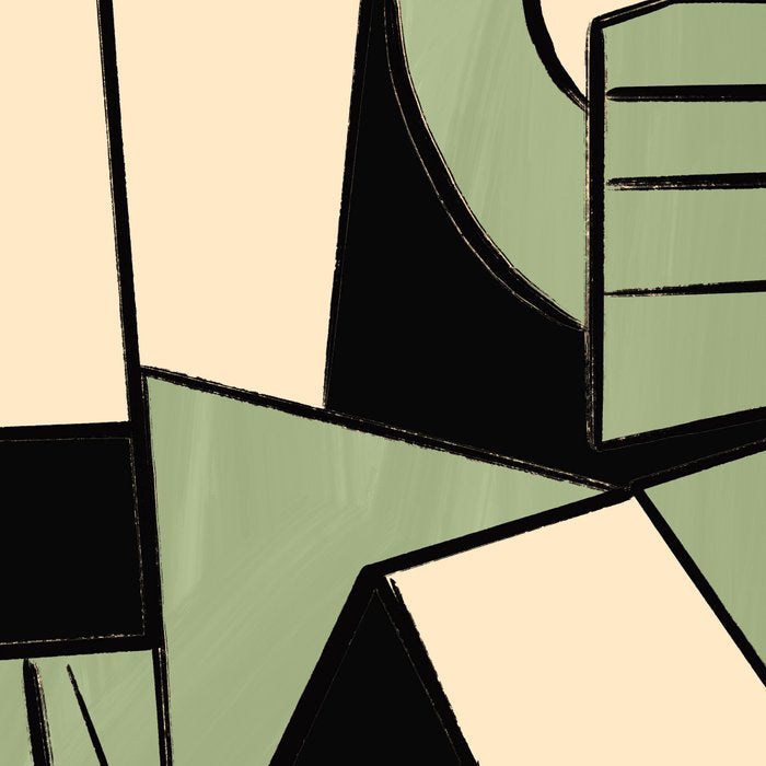 Abstract Line Shapes 11 Coffee Mug Gallery Image 2