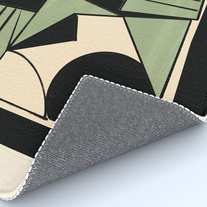 Abstract Line Shapes 11 Rug Gallery Image 4